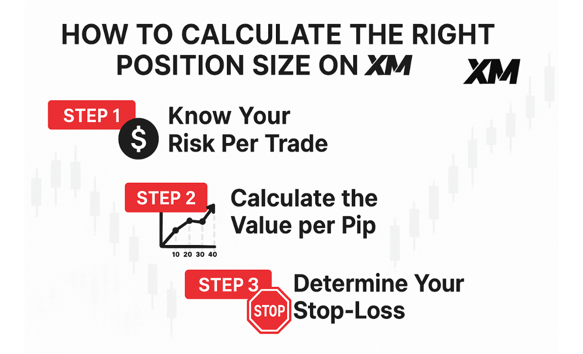 How to Calculate the Right Position Size on XM