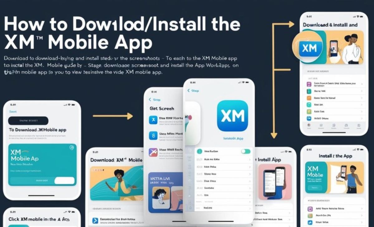 How to Download and Install the XM Mobile App