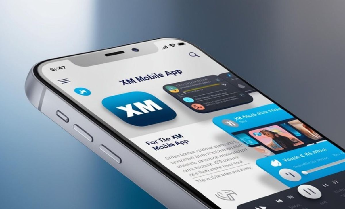 Overview of the XM Mobile App