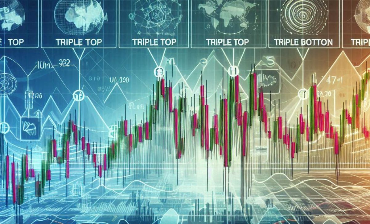 What Are the Triple Top and Triple Bottom Patterns