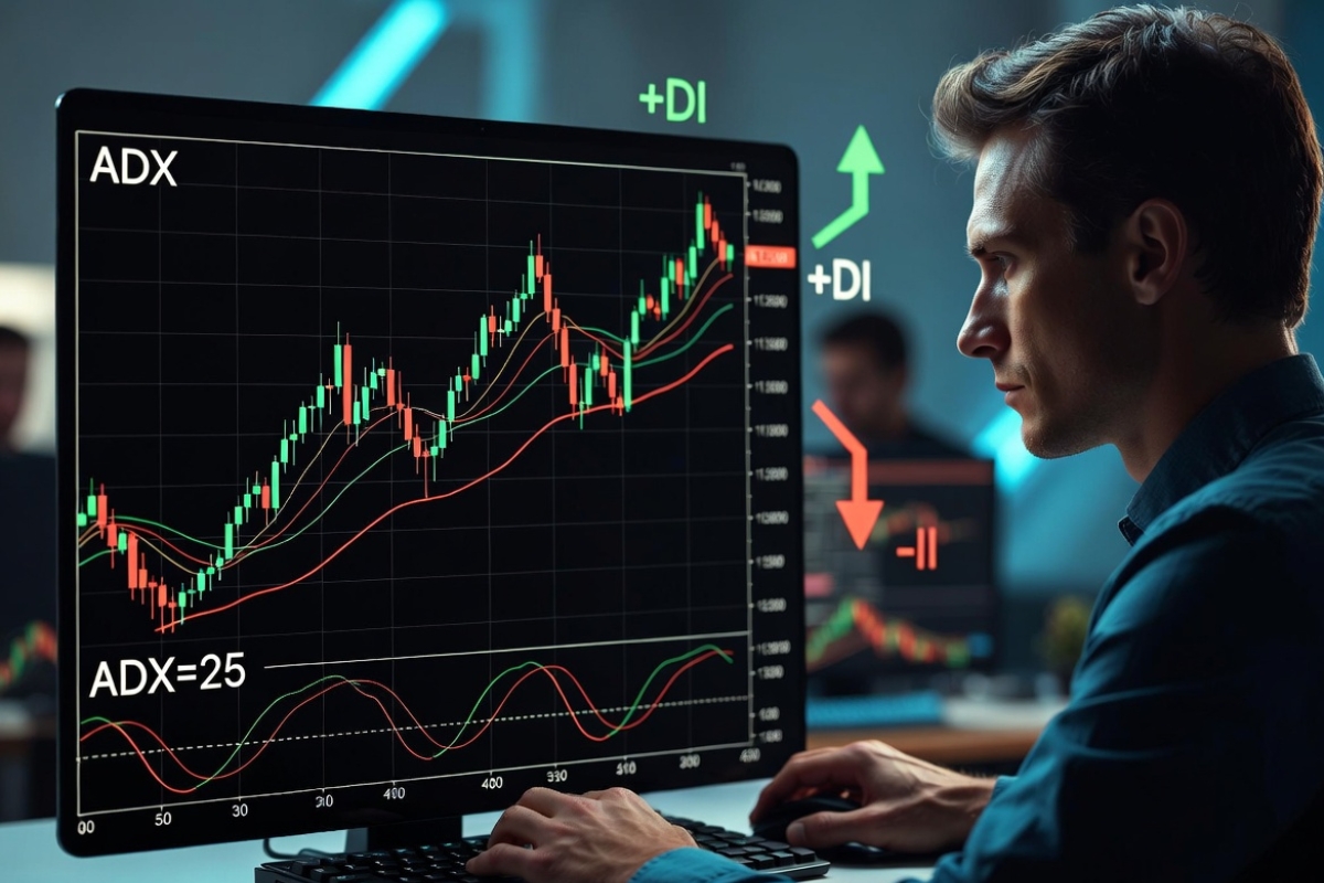 ADX indicator trading strategy and application