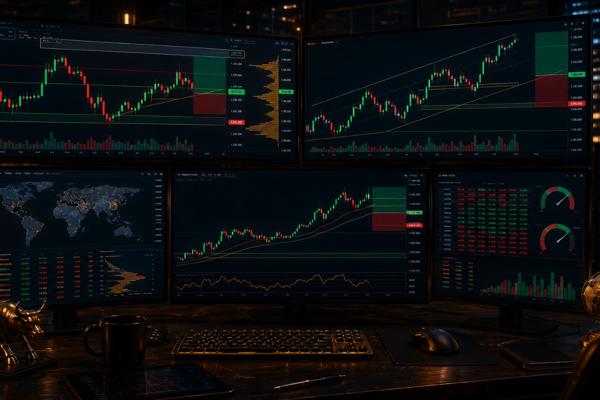 Applying forex charts in real trading strategies