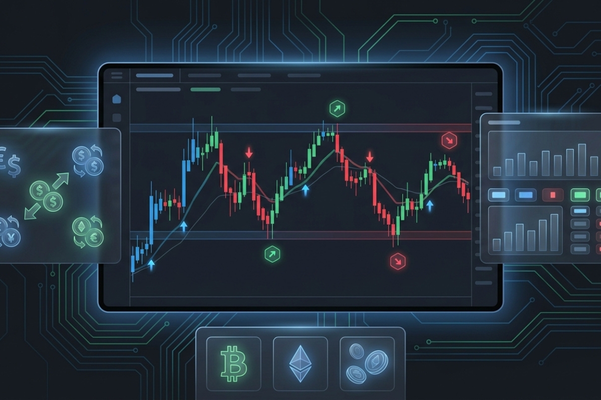 Applying Kagi chart in different financial markets