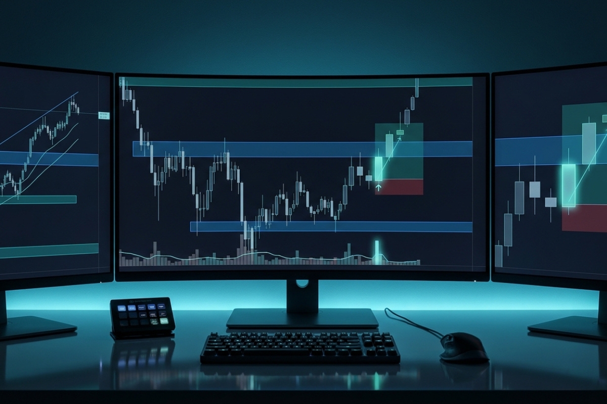 Applying support and resistance in real trading strategy