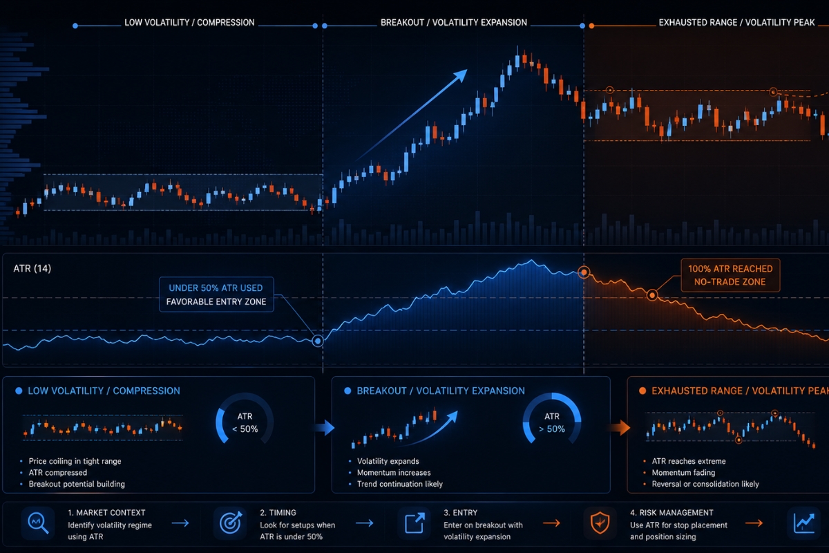 ATR and position sizing in trading risk management