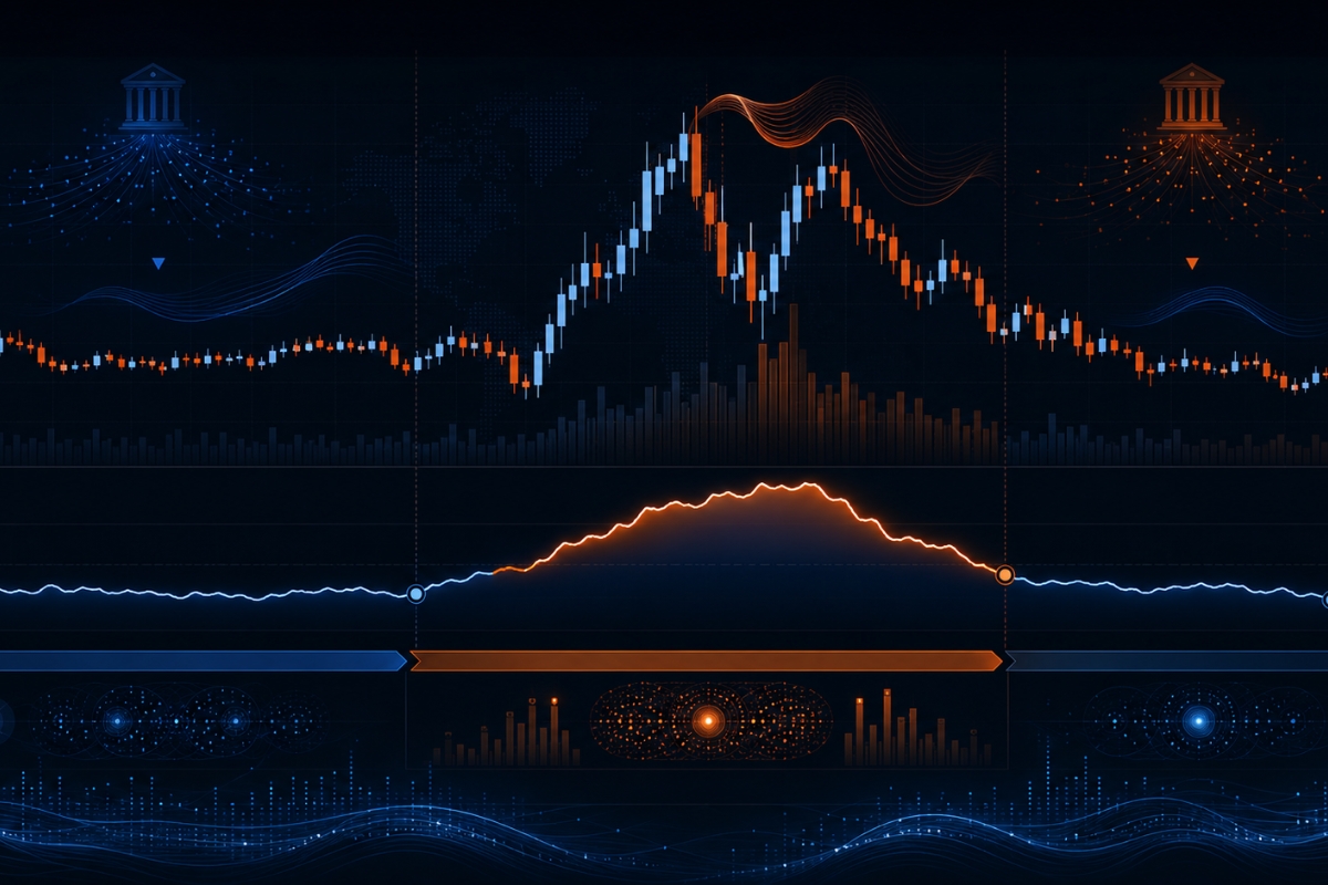 ATR (Average True Range) in market volatility cycles