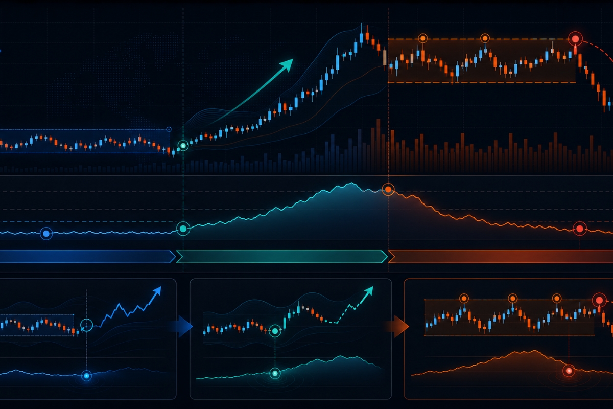 ATR for trade timing and market entry conditions