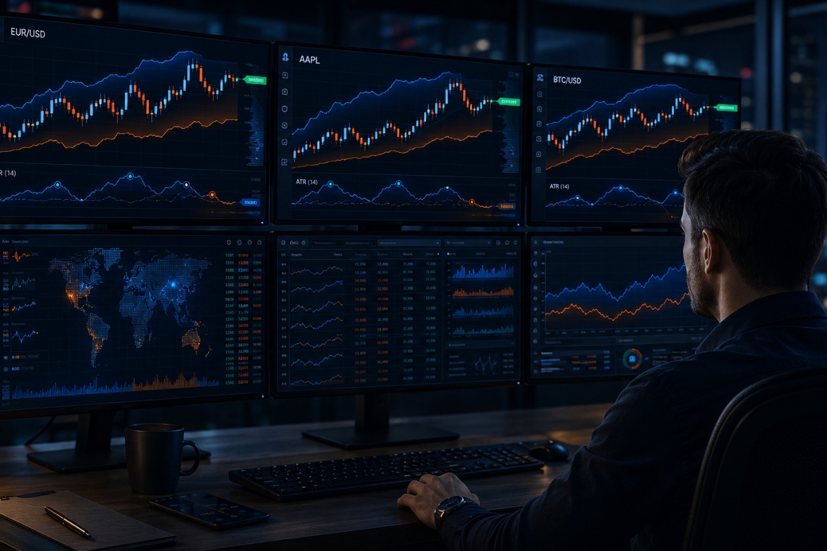 ATR in trade execution and market adaptation