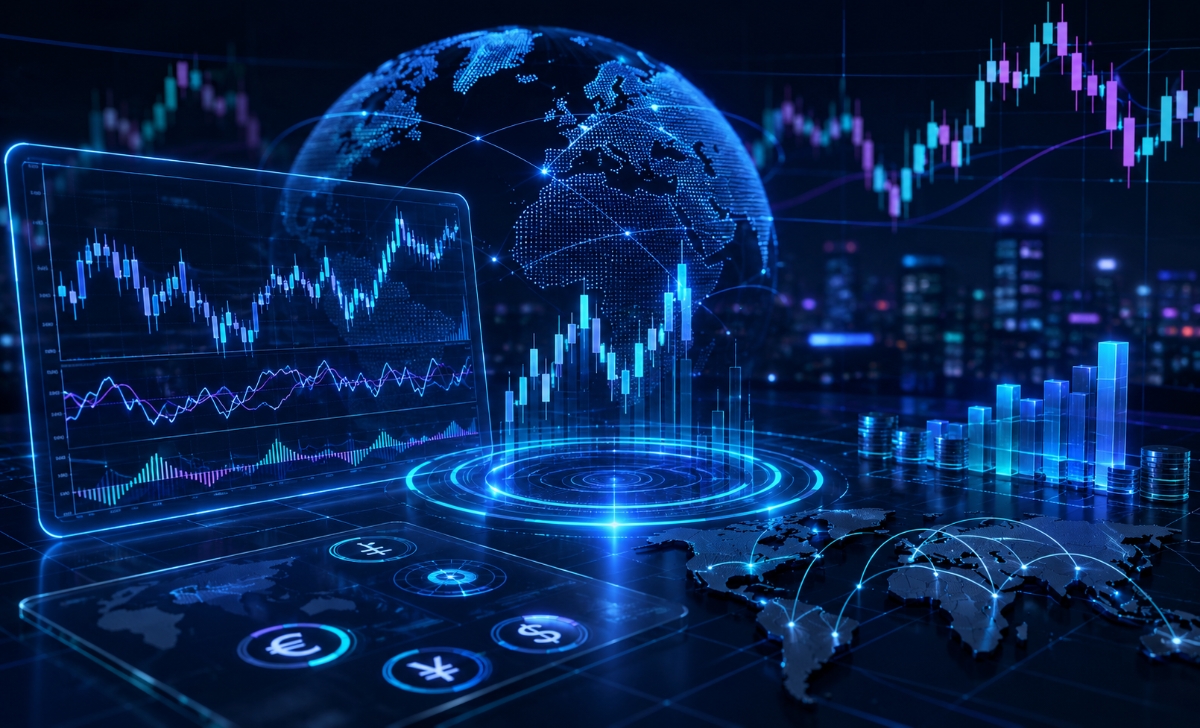 Backtesting trading in forex market