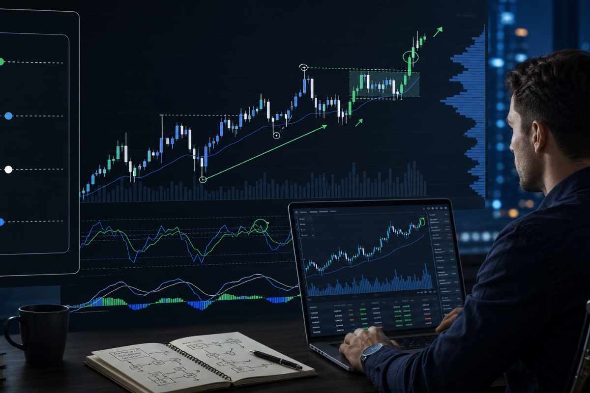 Bar Charts: Definition, Structure, Reading, Trading Methods