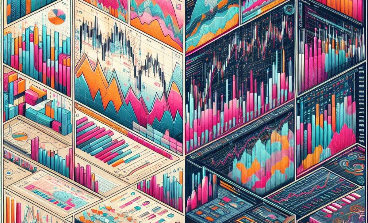 Bar Charts vs. Candlestick Charts