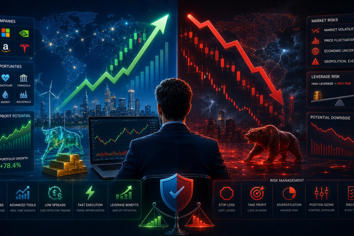 Benefits and risks of XM stock trading