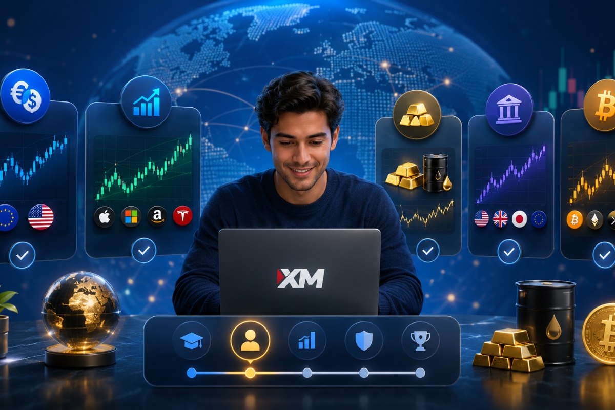 Best Trading Products: Product Types, Choices for Beginners at XM