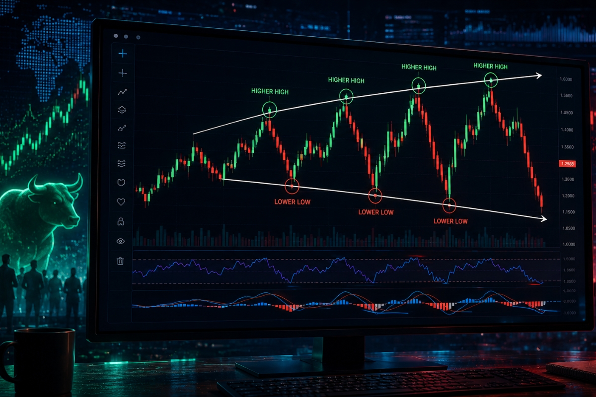 Broadening formations meaning and market context