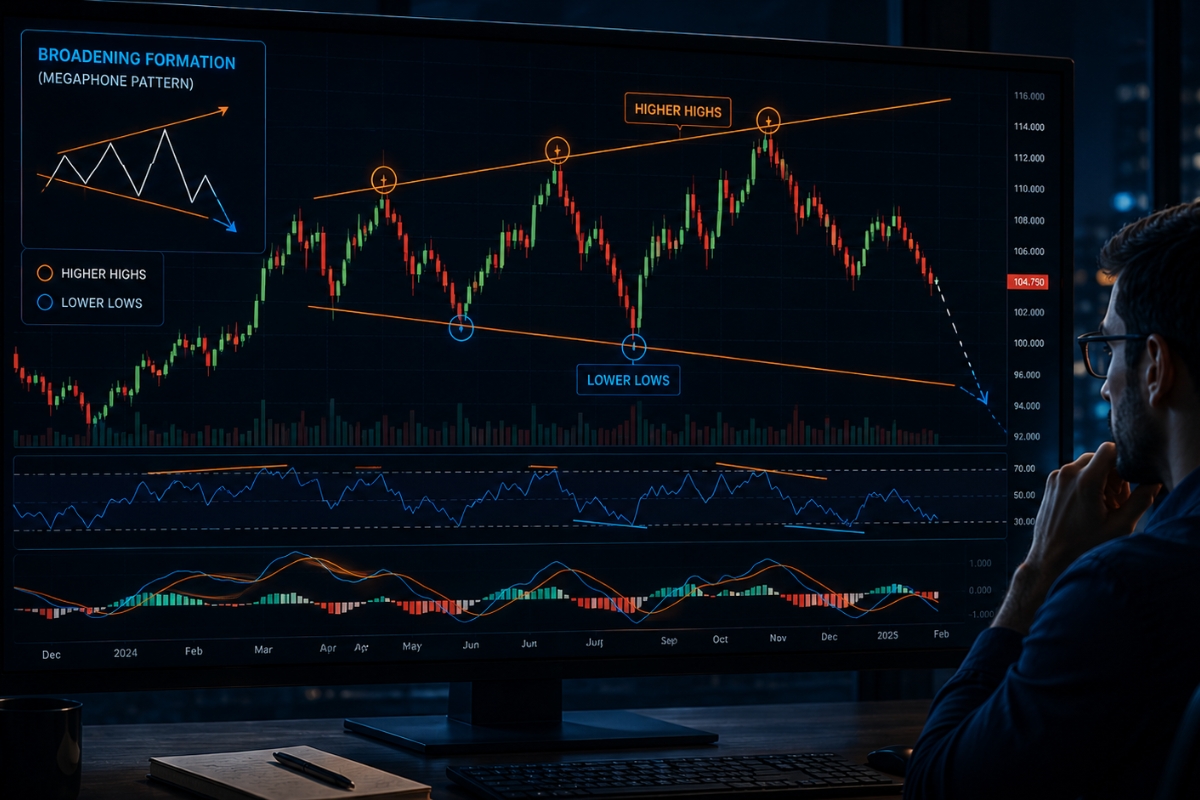 Broadening Formations: Meaning, Types and Trading Approach
