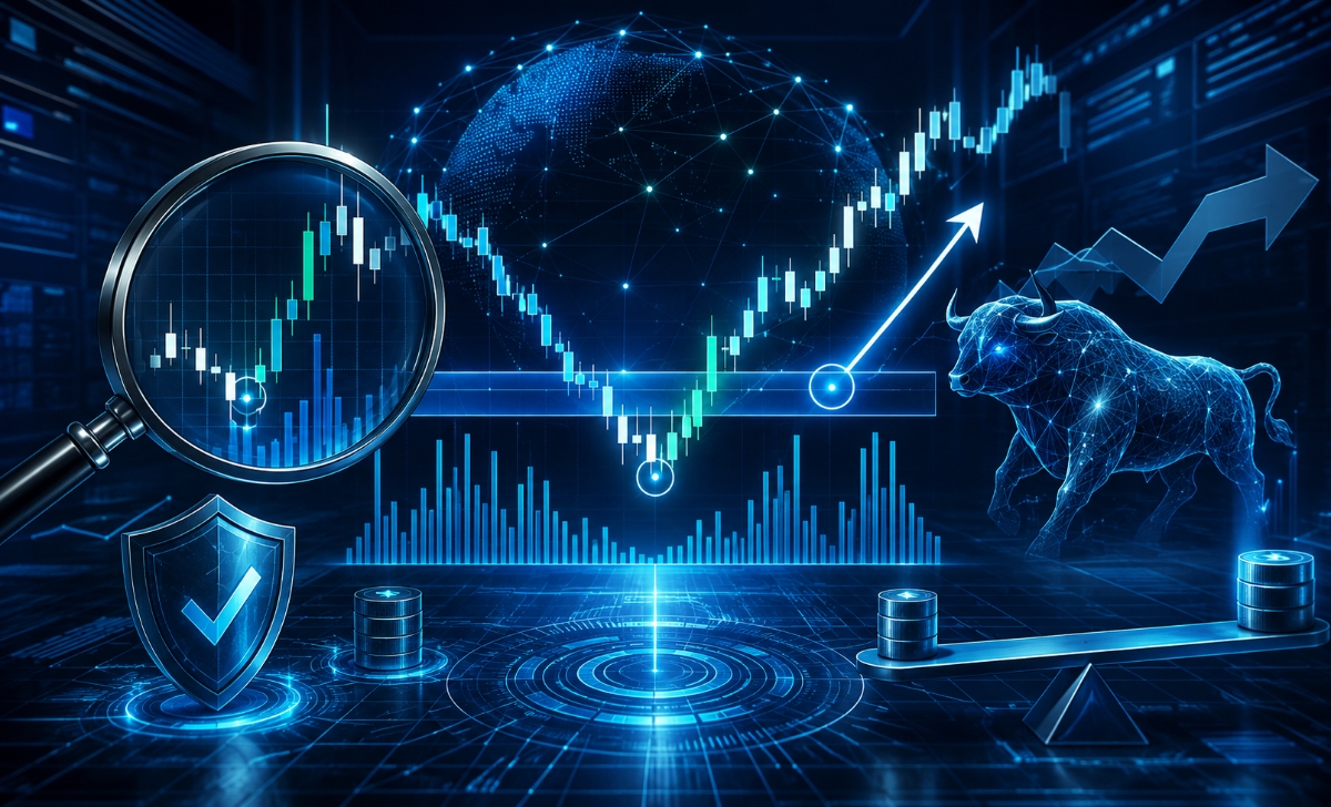 Building a trading strategy based on VSA signals