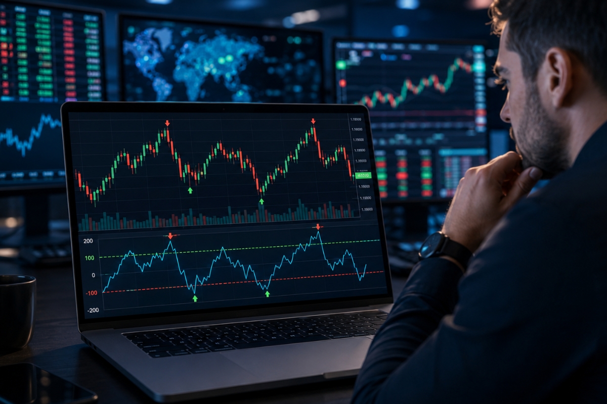 CCI Indicator: Price Deviation, Signals, How to Use, Day Trading