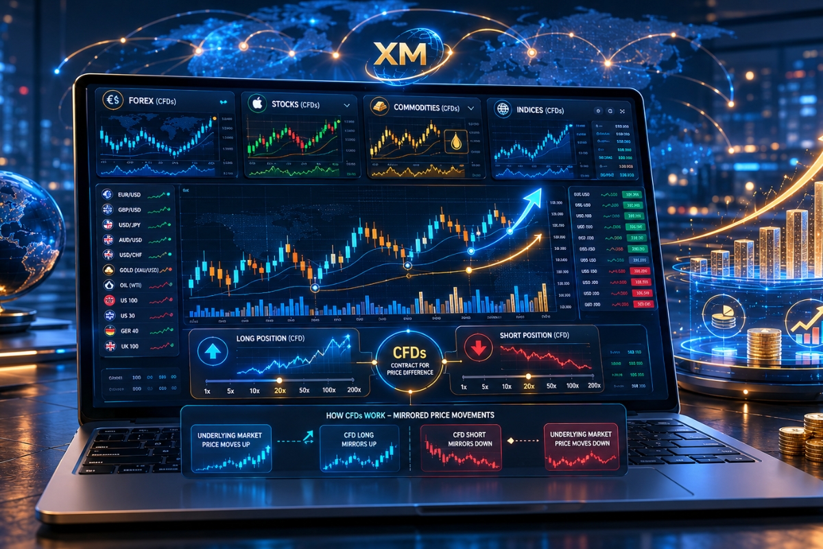 CFDs XM: Definition, Markets, Profitability, How They Work