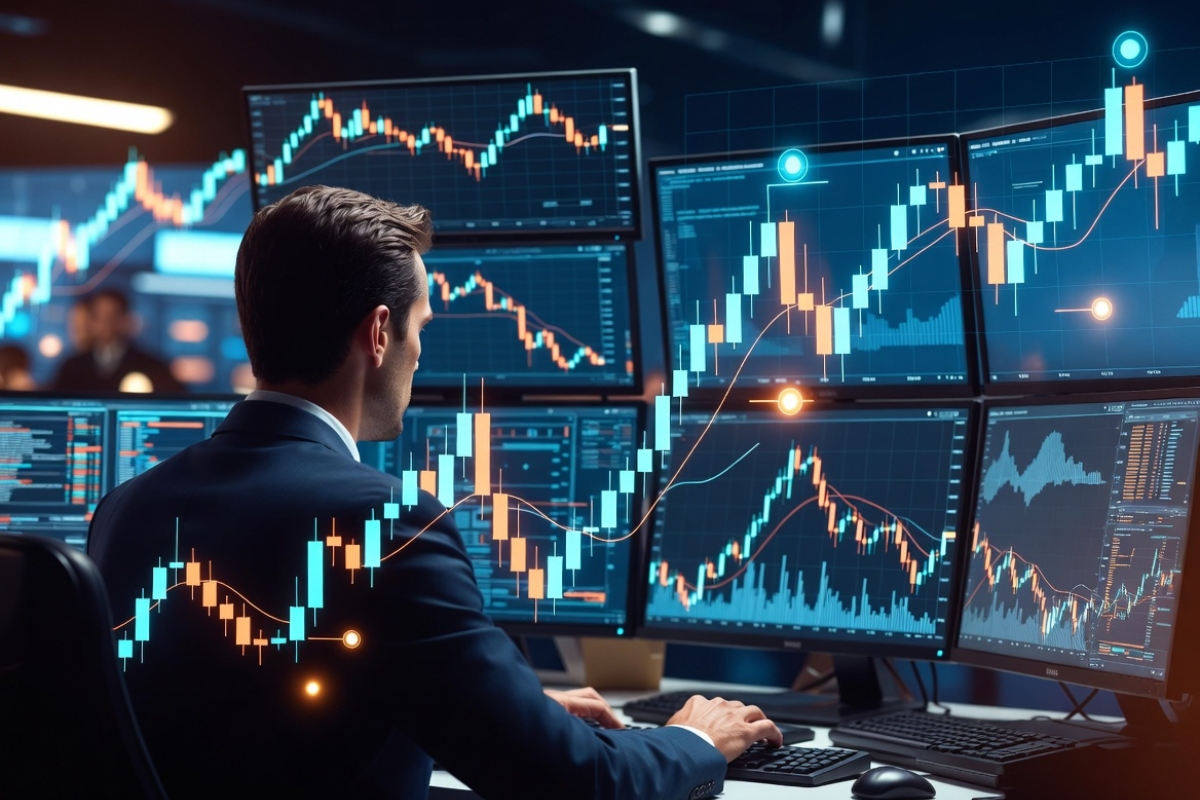 Chart Pattern Psychology: Market Behavior, Establish and Entry Timing