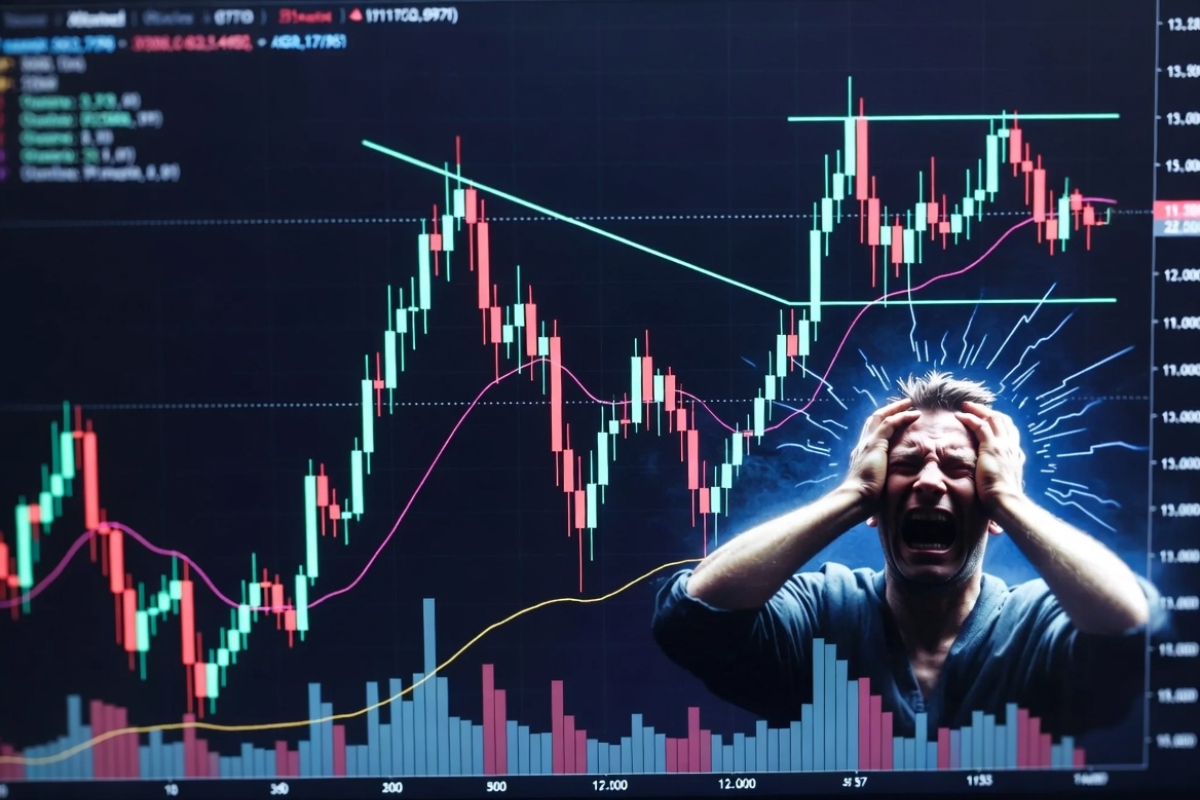 Common mistakes when trading broadening formations