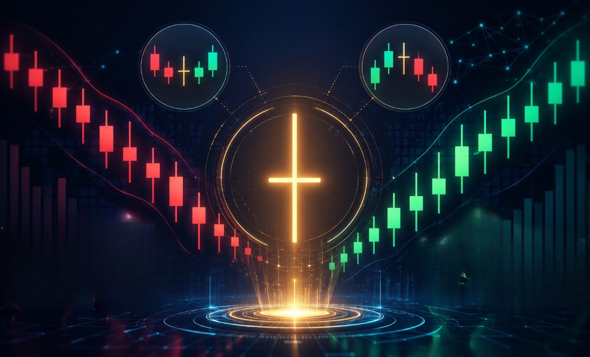 Doji Candlestick: Price Indecision, Reversal Signals and Strategy