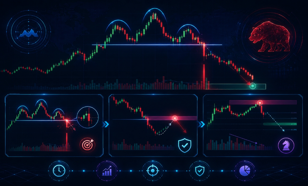 Entry timing and high-probability zones