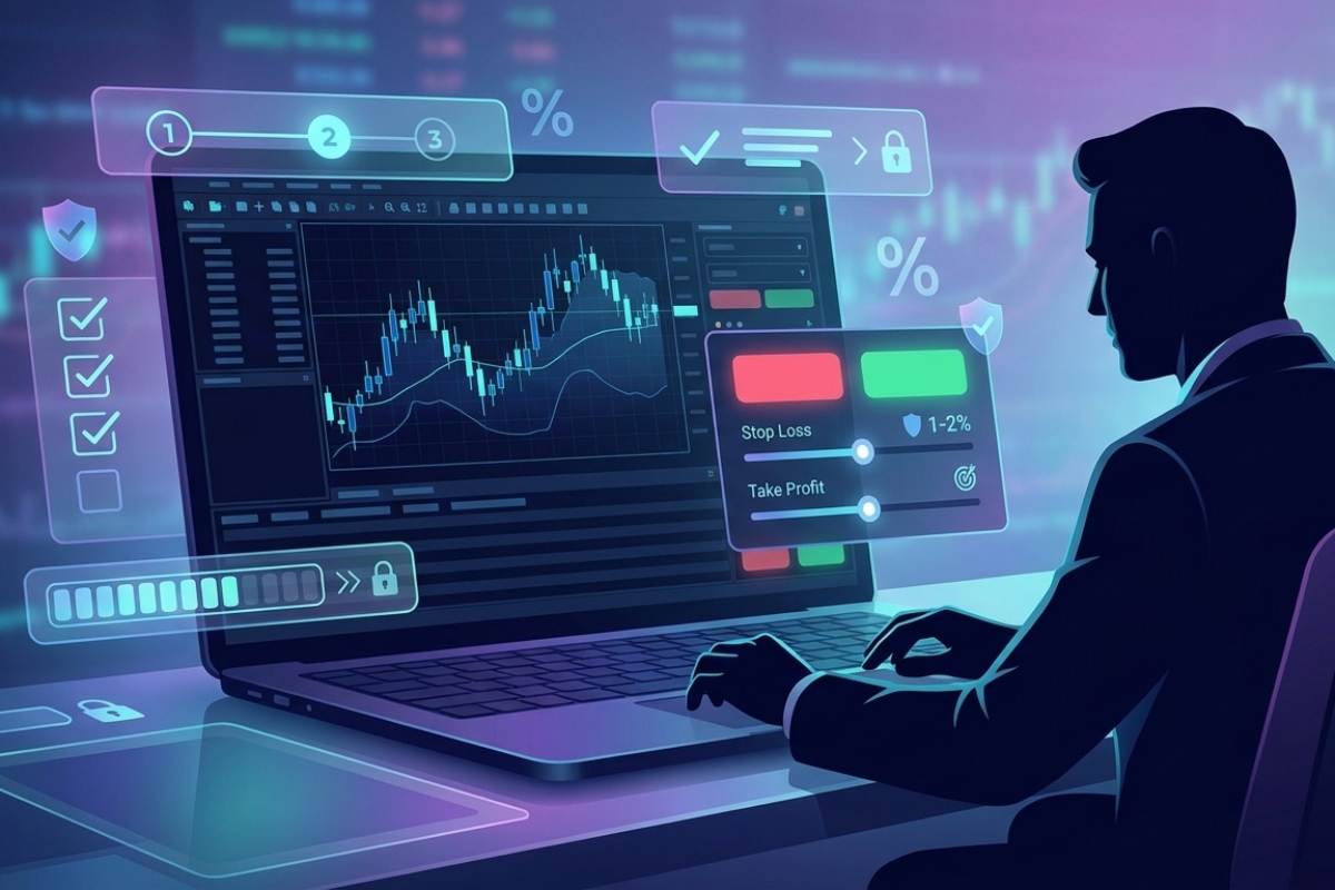 Executing your first trade on XM step by step