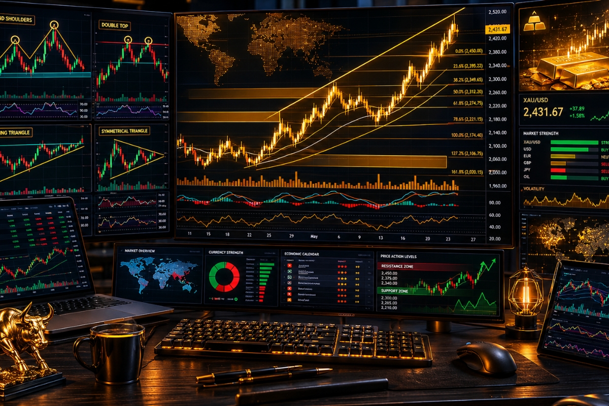 Forex charts and their role in trading analysis