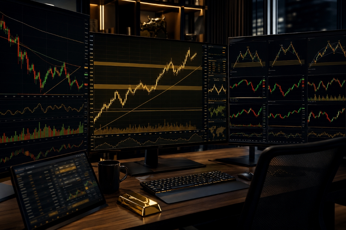 Forex Charts: How to Read, Patterns, Gold Analysis, Trading