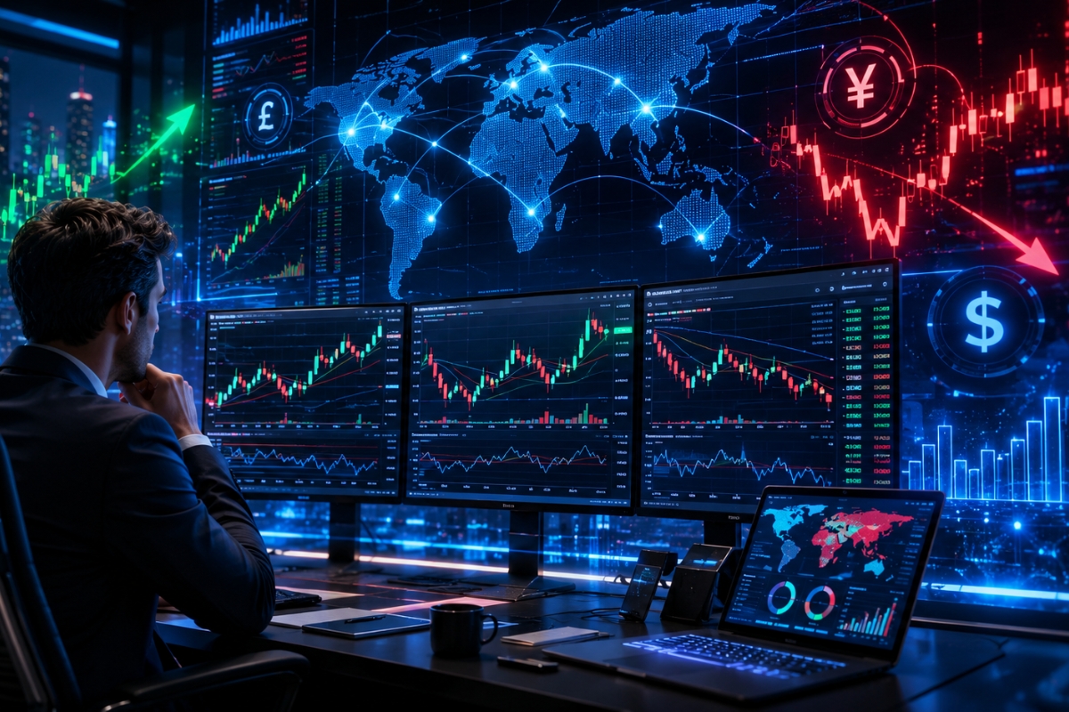 Forex market movers today and key price drivers