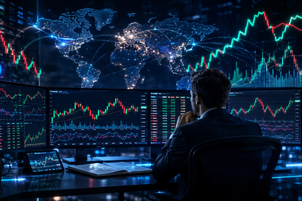 Forex Market Movers: Volatility, Trends, Trading Impact