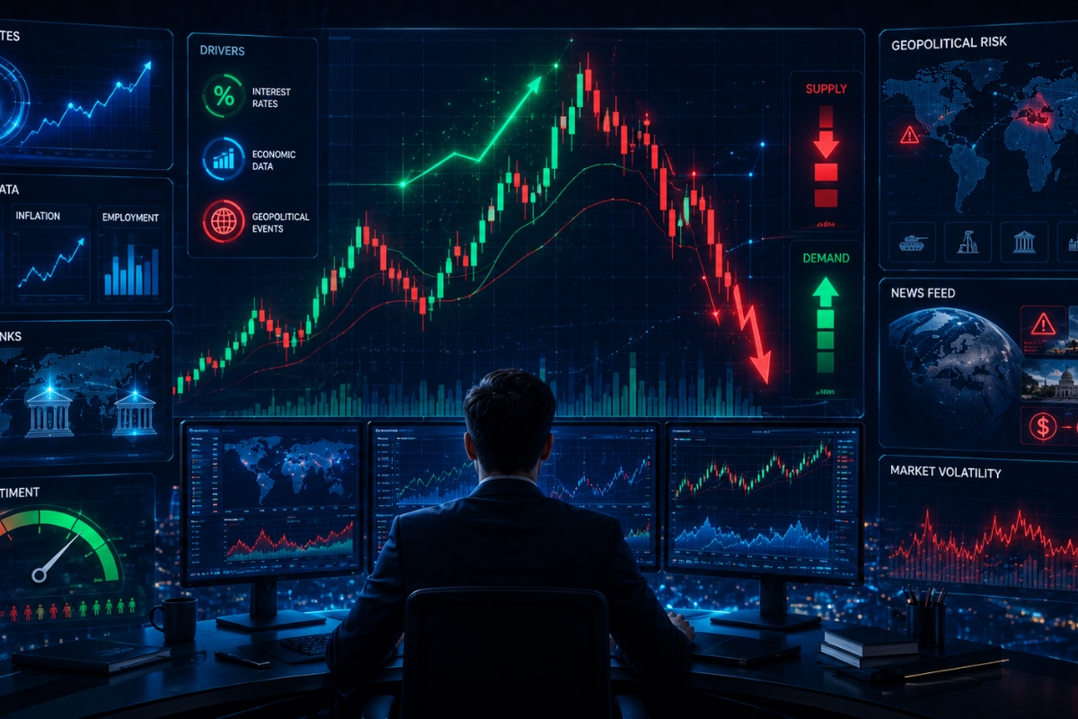 Forex price fluctuations and what drives market movement?