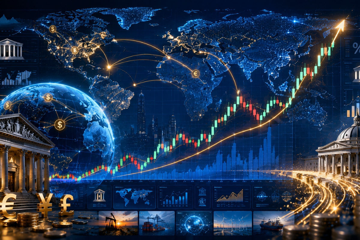 Forex trends driven by economic and news events
