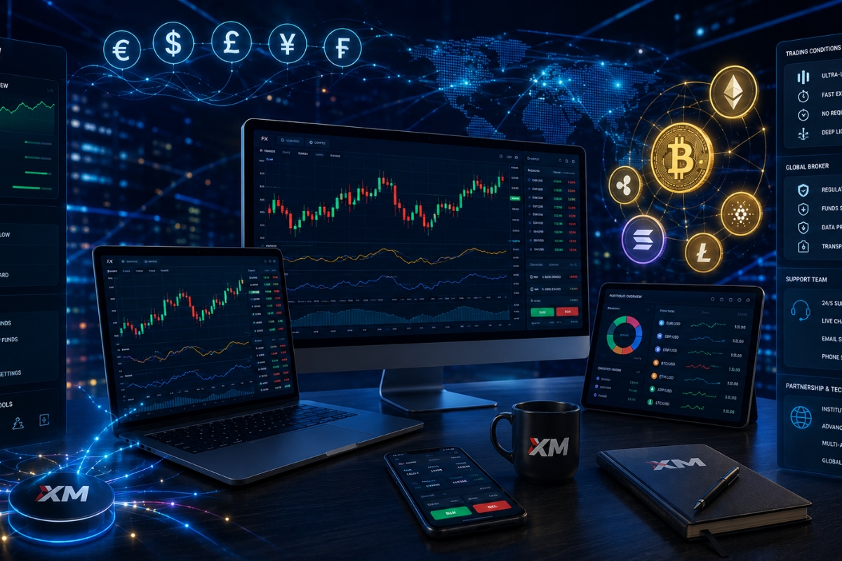 Forex XM: Trader, Broker, Account, Crypto Trading Guide XM