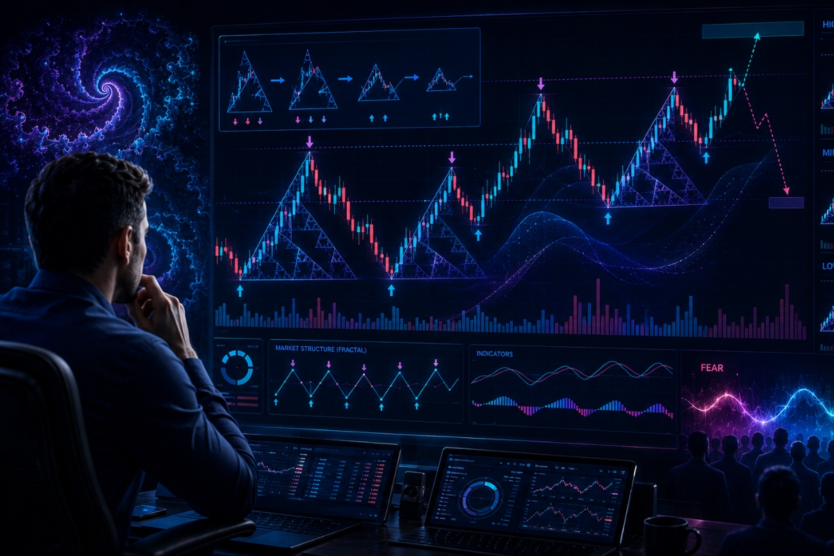 Fractal trading meaning in technical analysis