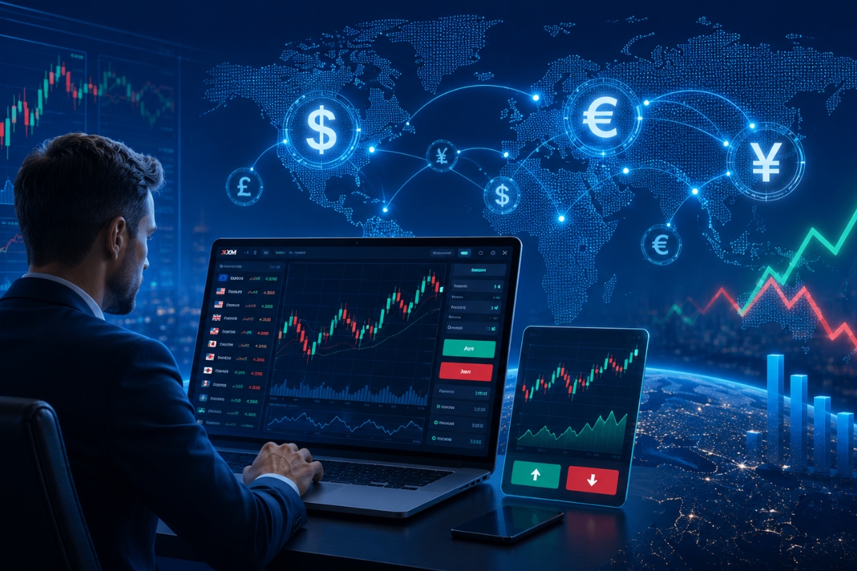 How Forex Market Works: Forex price fluctuations, Forex trading on XM