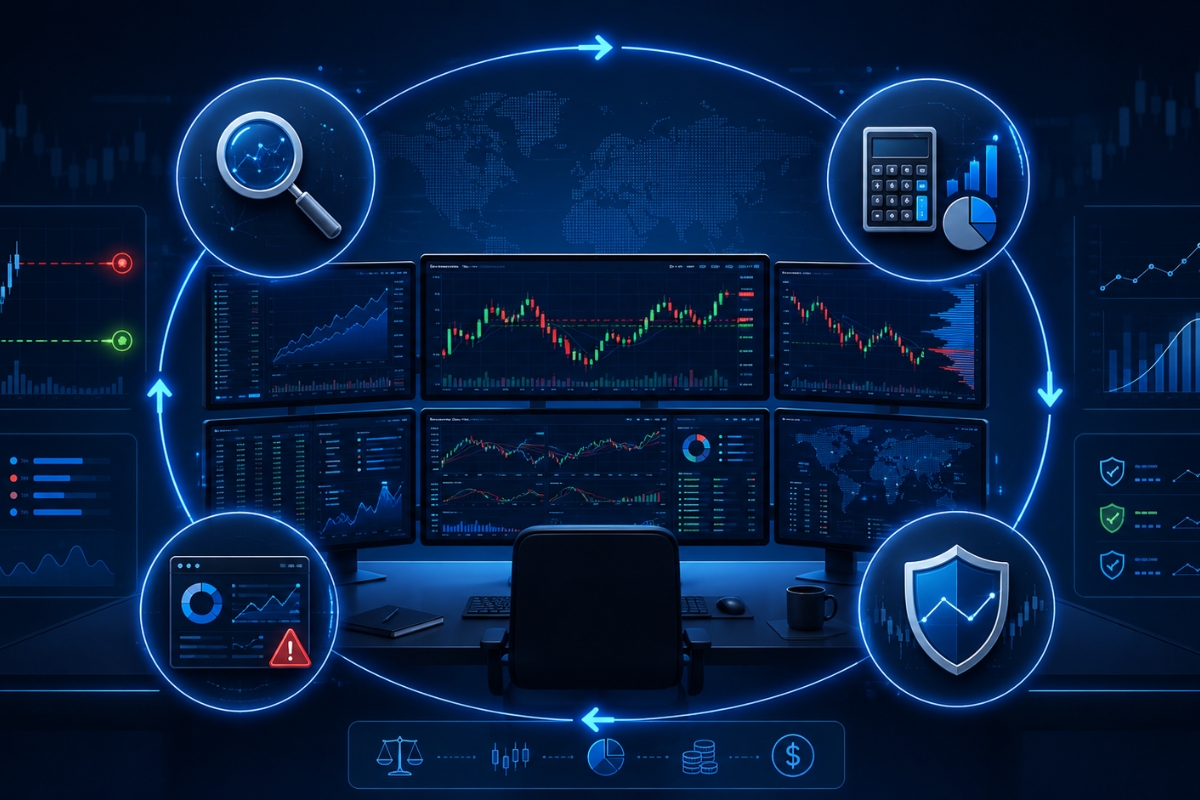 How the risk management process works in practice?