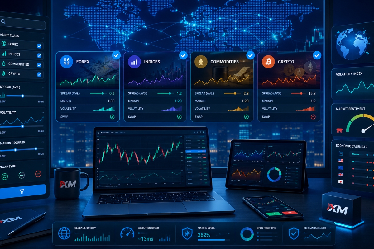 How to choose the right trading products on XM?