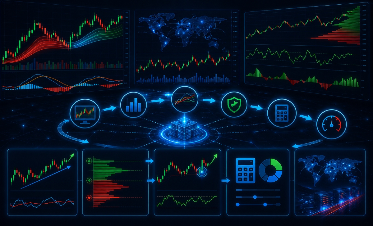 How to combine XM trading tools for better performance?