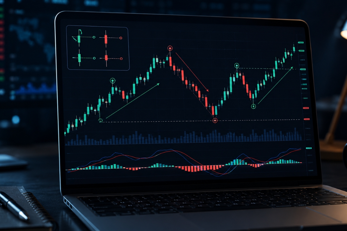 How to read bar charts in trading effectively?
