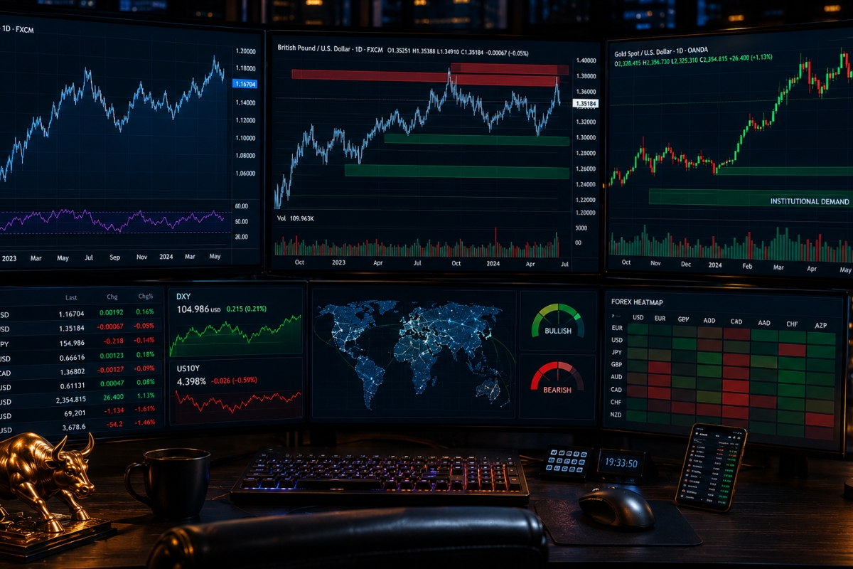 How to read forex charts for beginners?