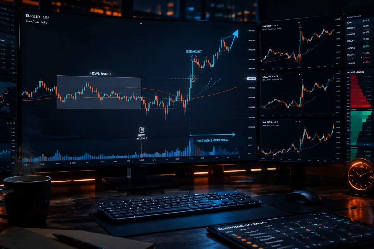 How to trade forex market movers effectively?