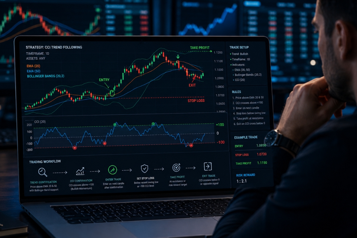 How to use CCI indicator in trading strategies?