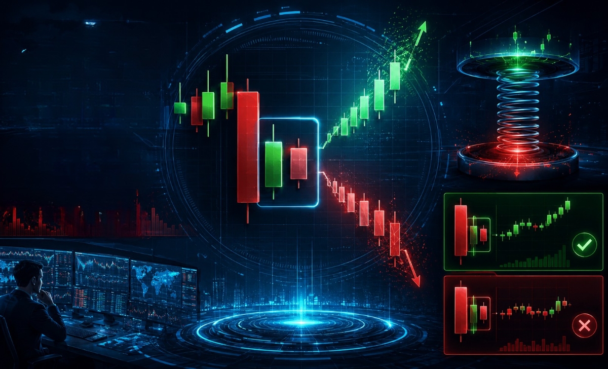 Inside Bars in price action context