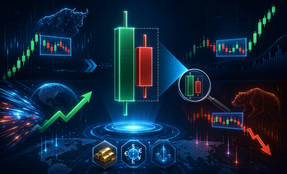 Inside Bars in trading and how they form?