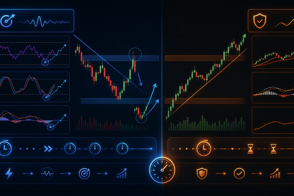 Key differences between leading and lagging indicators