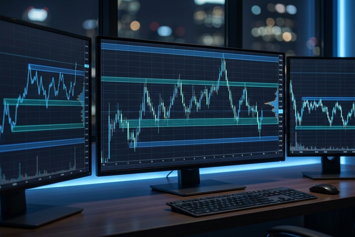 Key levels and how to identify support and resistance correctly