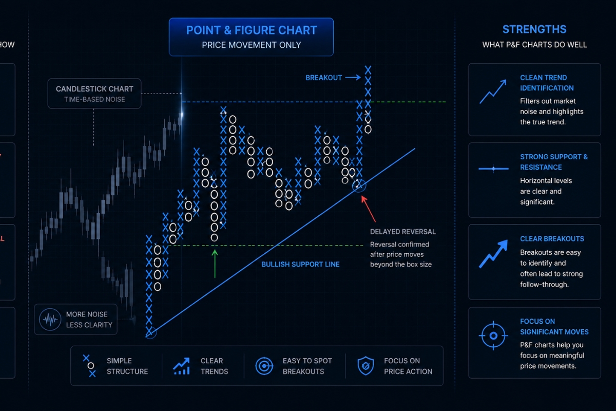 Limitations and practical use of point and figure charts