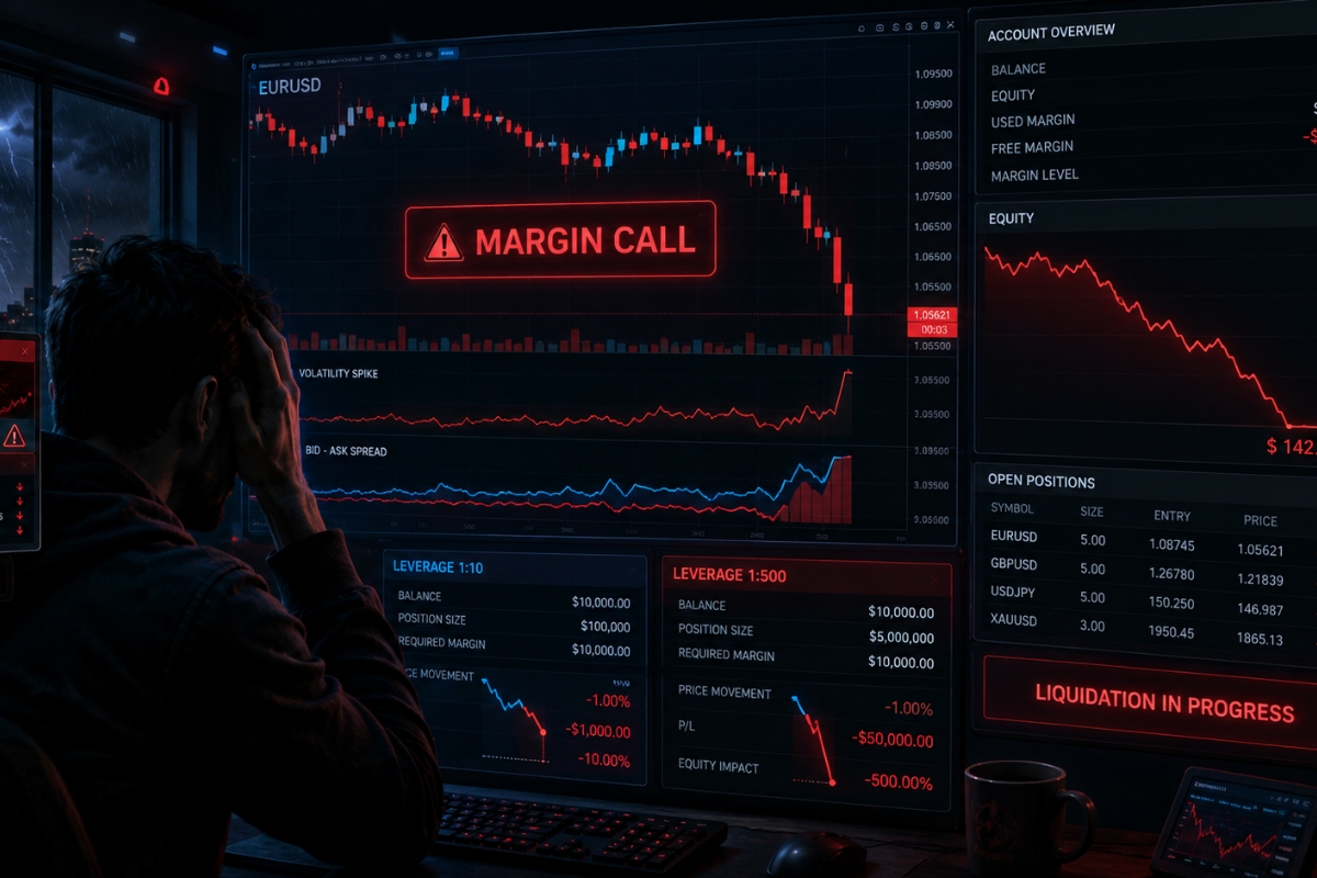 Margin call trigger and when will it happen?