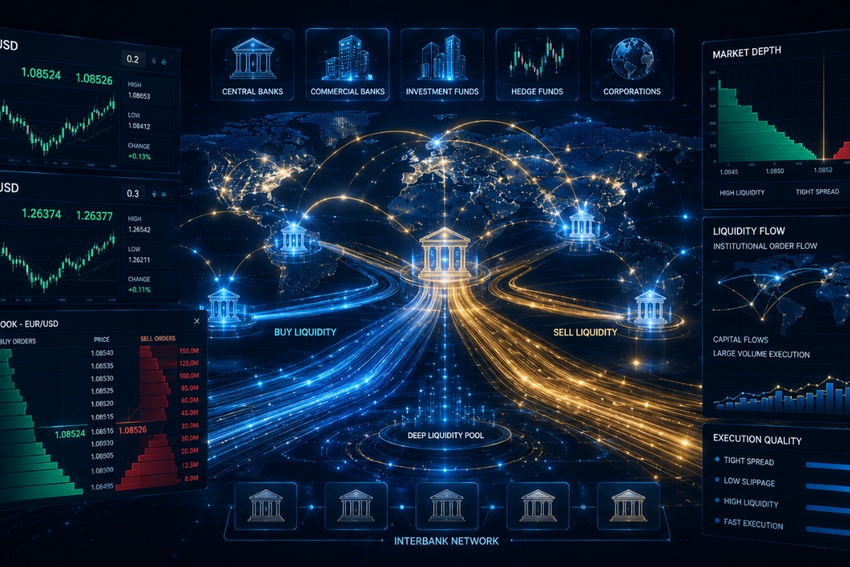 Market liquidity and its role in forex price movement